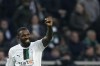 Moenchengladbach's Marcus Thuram celebrates after scoring his side's third goal during the German Bundesliga soccer match between Borussia Moenchengladbach and Bayern Munich at the Borussia Park in Moenchengladbach, Germany, Saturday, Feb. 18, 2023. (AP Photo/Martin Meissner)