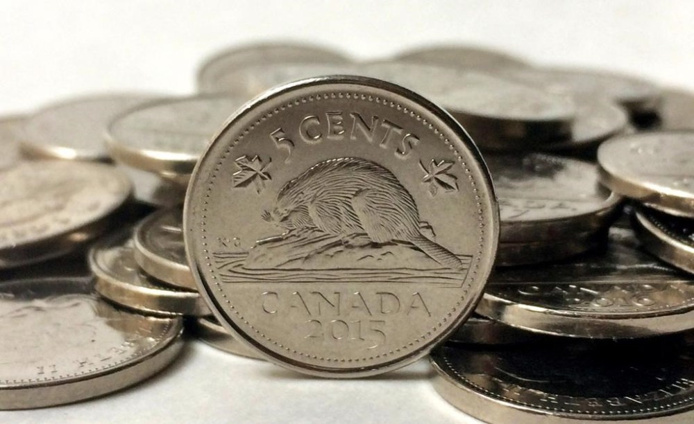 Nickels are seen in a 2016 photo illustration. Whether they're rattling around in your car's cup holder or have vanished permanently into the couch cushions, coins are easy to take for granted. THE CANADIAN PRESS/Graeme Roy