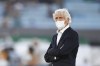 FILE - Venezuela's coach Jose Nestor Pekerman looks on before a qualifying soccer match against Venezuela for the FIFA World Cup Qatar 2022 between at Centenario stadium in Montevideo, Uruguay, Feb. 1, 2022. Pekerman ceased his contractual relationship with the Venezuelan team, announced in a brief statement by the board of directors of the Venezuelan Football Federation (FVF) on March 8, 2023. (Pablo Porciuncula, Pool via AP, File)