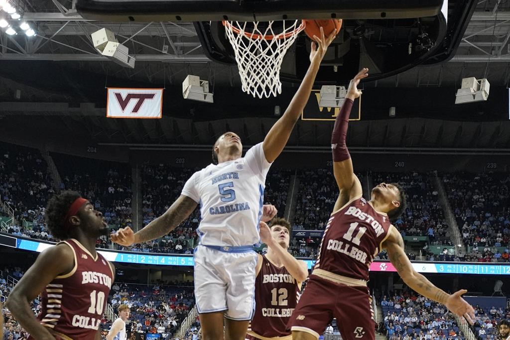 North Carolina beats BC 85-61, keeps NCAA hopes alive – Winnipeg Free Press