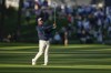 Collin Morikawa watch his shot on the 10th fairway during the first round of the Players Championship golf tournament Thursday, March 9, 2023, in Ponte Vedra Beach, Fla. (AP Photo/Eric Gay)