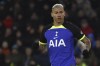 Tottenham's Richarlison is seen during the English FA Cup fifth round soccer match between Sheffield United and Tottenham Hotspur at Bramall Lane in Sheffield, England, Wednesday, March 1, 2023. (AP Photo/Rui Vieira)