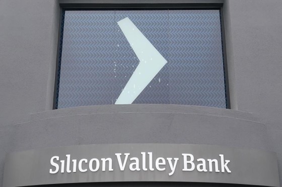 Silicon Valley Bank headquarters in Santa Clara, Calif. (Jeff Chiu / The Associated Press)