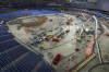 An overview off the Rogers Centre renovation in Toronto on Tuesday January 17, 2023. THE CANADIAN PRESS/Frank Gunn