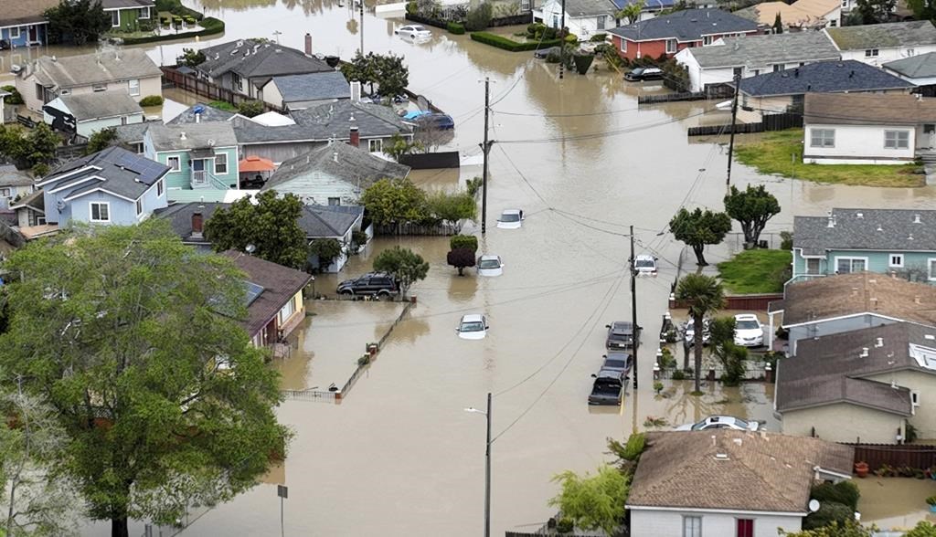 Flood problems grow as new storm moves into California – Winnipeg Free Press