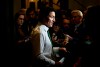 Prime Minister Justin Trudeau speaks to reporters before heading into a meeting of the Liberal caucus, on Parliament Hill in Ottawa, on Wednesday, March 8, 2023. THE CANADIAN PRESS/Justin Tang
