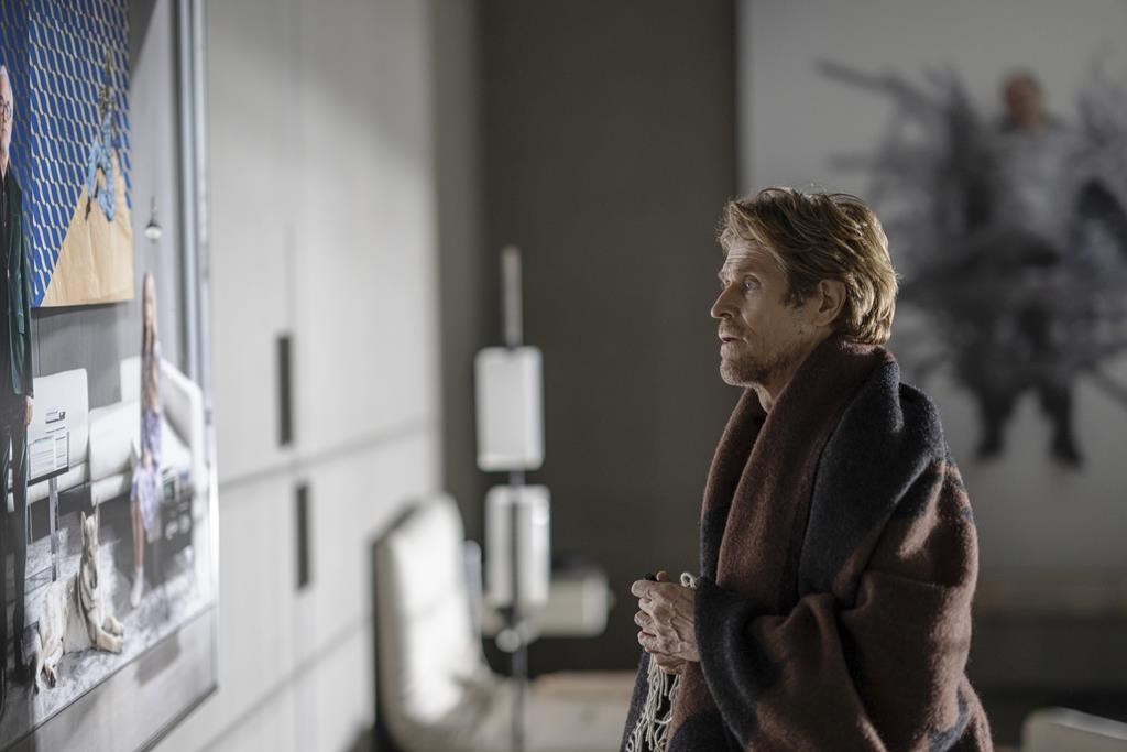 This image released by Focus Features shows Willem Dafoe in a scene from 