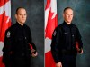 Edmonton Police Const. Travis Jordan, left, and Const. Brett Ryan are seen in a composite image made from two undated handout photos. Jordan, 35, an 8 1/2-year veteran with the Edmonton force, and Ryan, 30, who had been with the service for 5 1/2 years, were shot and killed responding to a domestic violence call. THE CANADIAN PRESS/HO-Edmonton Police Service, *MANDATORY CREDIT*
