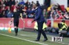 FILE -Crystal Palace's manager Patrick Vieira reacts during the English Premier League soccer match between Brentford and Crystal Palace at Brentford Community stadium in London, Saturday, Feb. 12, 2022. Vieira has been fired by Crystal Palace on Friday, March 17, 2023 with the team having been dragged into the Premier League’s relegation fight. Palace is in 12th place in the 20-team league but is only five points from last-place Southampton. (AP Photo/David Cliff, File)