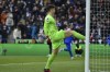 Chelsea's goalkeeper Kepa Arrizabalaga reacts after Leicester's Patson Daka scoring his side's first goal during the English Premier League soccer match between Leicester City and Chelsea at King Power stadium in Leicester, England, Saturday, March 11, 2023. (AP Photo/Rui Vieira)