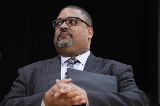 Manhattan District Attorney Alvin Bragg (Seth Wenig / The Associated Press files)