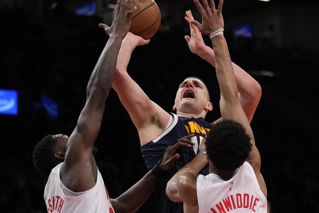 Jokic, Porter, Murray power Nuggets to 108102 win over Nets Winnipeg