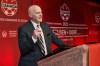 Earl Cochrane attends a Canada Soccer event in Winnipeg in a May 7, 2022 handout photo. Cochrane appears Monday before the Heritage Committee as the parliamentary body continues its investigation into the labour dispute involving the men's and women's national teams. THE CANADIAN PRESS/HO-Canada Soccer-David Lipnowski **MANDATORY CREDIT**