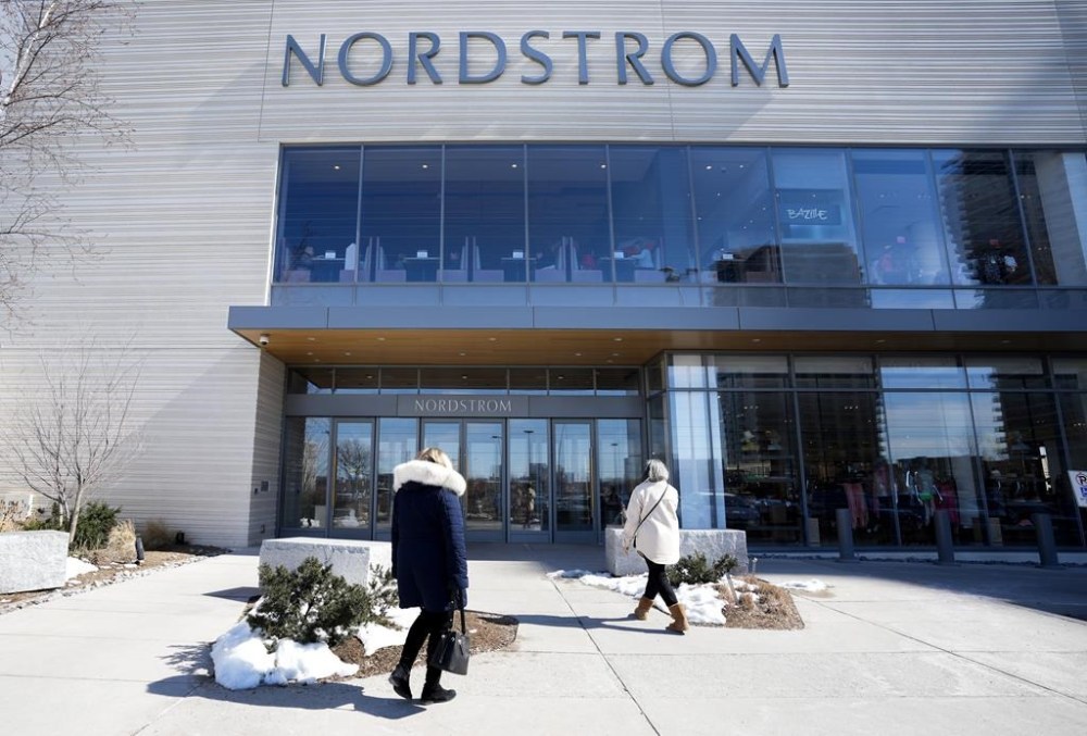 Nordstrom Canada liquidation sales expected to begin today as store prepares for exit Winnipeg