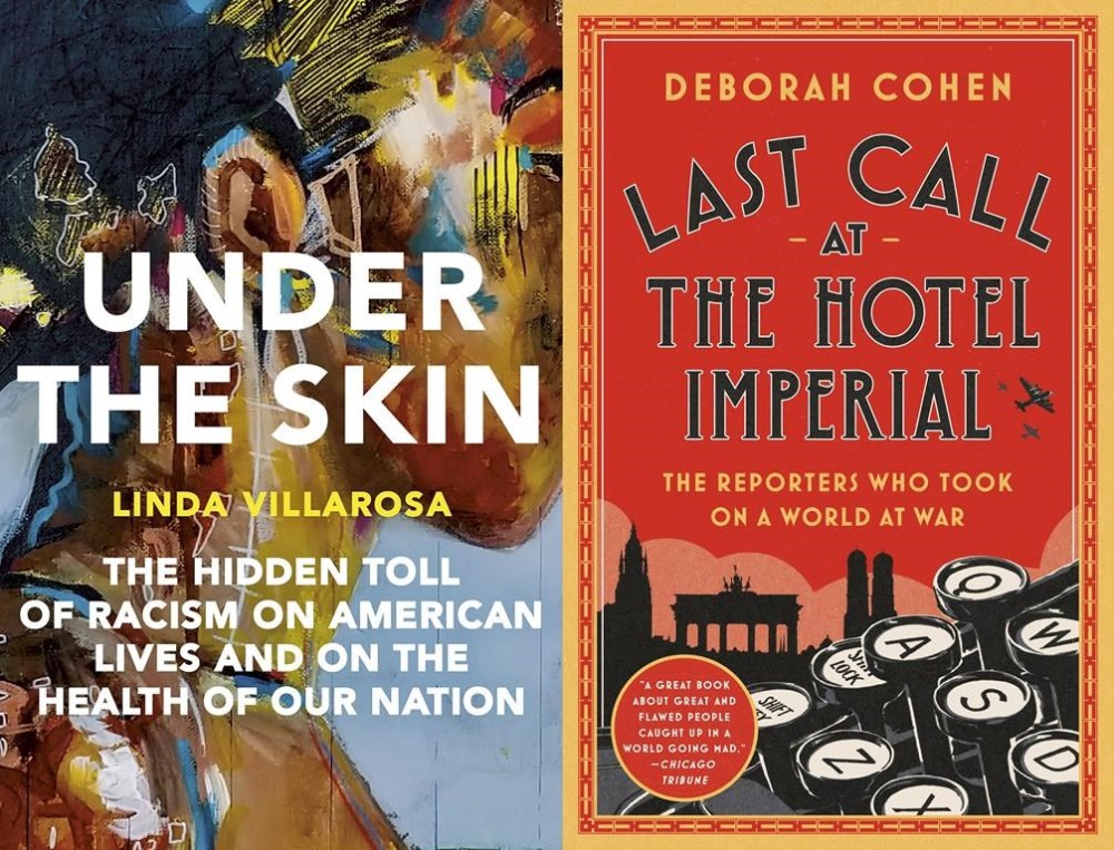 This combination of cover images shows