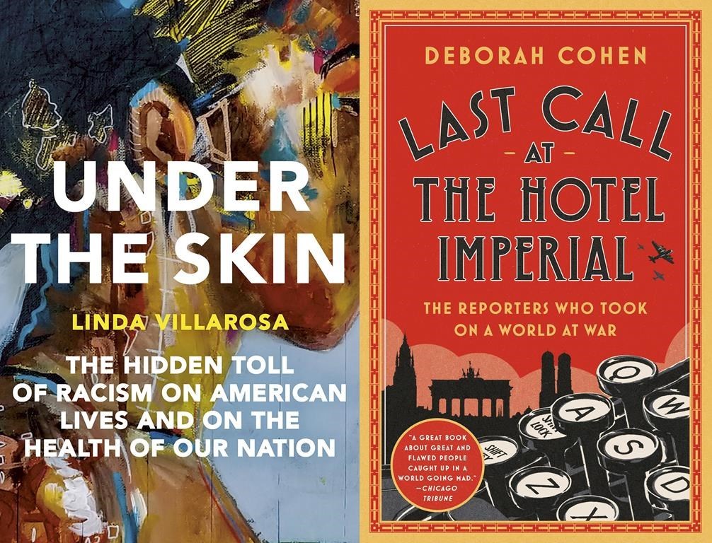 This combination of cover images shows 