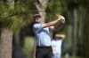 Taylor Montgomery from the rough toward the sixth fairway during the final round of The Players Championship golf tournament, Sunday, March 12, 2023, in Ponte Vedra Beach, Fla. (AP Photo/Charlie Neibergall)