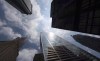 The federal minimum wage is rising to $16.65 per hour on April 1, up from $15.55. The government says the increase is based on the consumer price index, which rose 6.8 per cent in 2022. Bank towers are shown from Bay Street in Toronto's financial district, on Wednesday, June 16, 2010. THE CANADIAN PRESS/Adrien Veczan