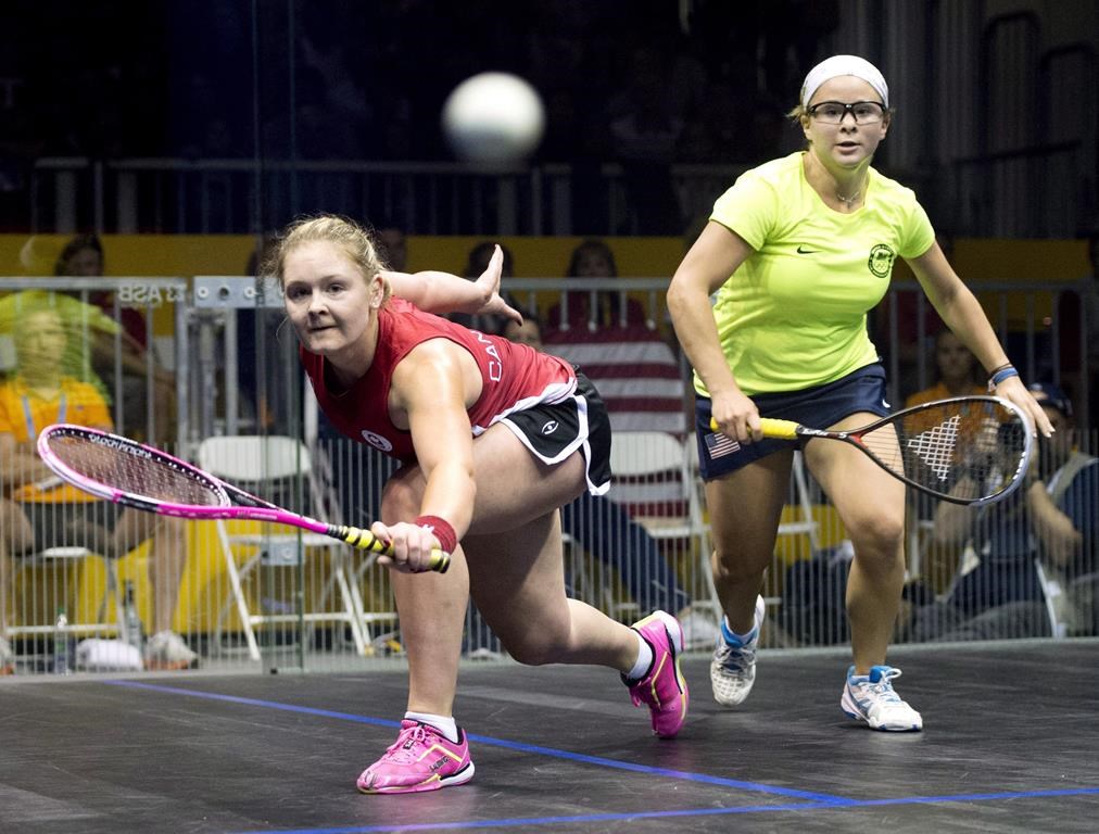 Naughton a headliner at Canadian Women’s Open as topflight squash