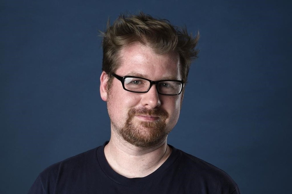 FILE - Justin Roiland poses for a portrait to promote the television series