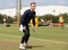 Tom McGill left Canada for England as a boy but kept coming back to see his father and family. Now the 22-year-old, who is the third-string goalkeeper at English Premier League side Brighton, is proud and happy to be in camp with Canada ahead of CONCACAF Nations League games against Curacao and Honduras. McGill is shown at the Men's National Team Training Session in Fort Lauderdale, FL., March 22, 2023. THE CANADIAN PRESS/HO-Canada Soccer