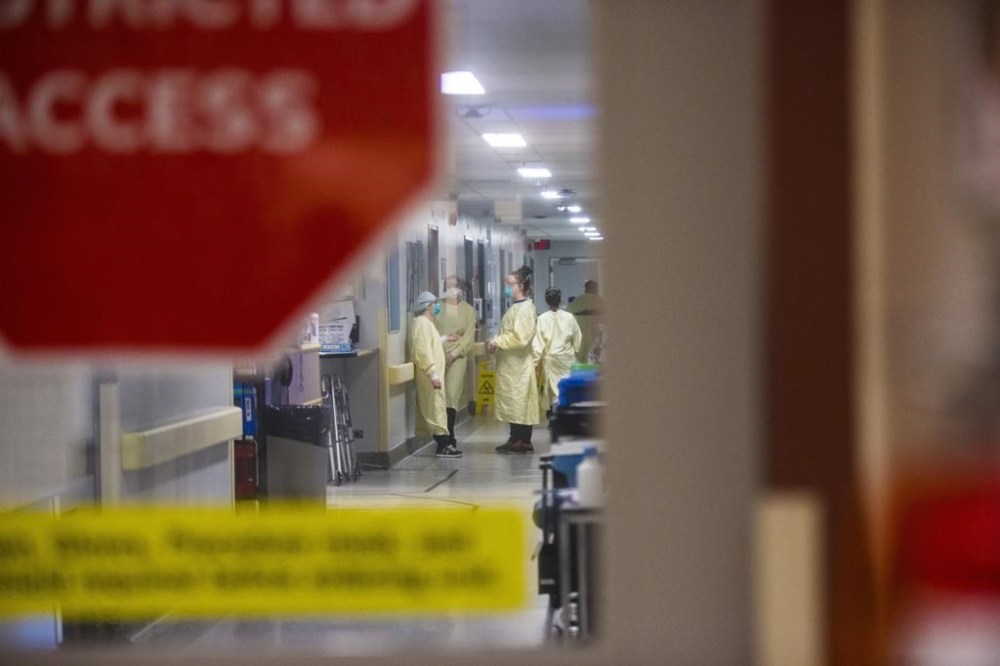 A Winnipeg hospital official says another nurse has resigned from a sexual assault examination program, and other health-care professionals are stepping in to fill the gap. Staff is shown at a COVID-19 unit at the Health Sciences Centre in Winnipeg on Tuesday, Dec. 8, 2020. THE CANADIAN PRESS/Winnipeg Free Press/Mikaela MacKenzie POOL