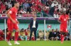 After winning fans at the World Cup, the Canadian men take the first steps toward the 2026 tournament as they return to CONCACAF Nations League play in their first outing since Qatar.&nbsp; Canada coach John Herdman looks on during second half group F World Cup soccer action against Morocco at the Al Thumama Stadium in Doha, Qatar on Thursday, December 1, 2022. THE CANADIAN PRESS/Nathan Denette