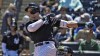 New York Yankees' Aaron Judge grounds out to Detroit Tigers third baseman Zack Short during the fourth inning of a spring training baseball game Tuesday, March 21, 2023, in Tampa, Fla. (AP Photo/Chris O'Meara)