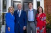 U.S. President Joe Biden and first lady Jill Biden pose for members of the media as they arrive to visit with Prime Minister Justin Trudeau and his wife Sophie Gregoire Trudeau at Rideau Cottage, Thursday, March 23, 2023, in Ottawa. THE CANADIAN PRESS/AP-Andrew Harnik