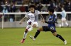 Toronto FC midfielder Jahkeele Marshall-Rutty (7) vie for the ball against San Jose Earthquakes midfielder Michael Baldisimo (55) during the first half of an MLS soccer match in San Jose, Calif., Saturday, March 25, 2023. (AP Photo/Josie Lepe)