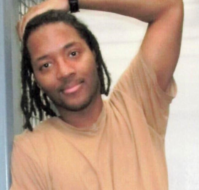 This photo provided by Taylor Legal Team shows Rejon Taylor. Taylor hoped the election of Joe Biden, the first U.S. president to campaign on a pledge to end the death penalty, would mean a more sympathetic look at his claims that racial bias and other trial errors landed him on federal death row in Terre Haute, Ind. But two years on, Justice Department attorneys under Biden are fighting the Black man's efforts to reverse his 2008 death sentence for killing a white restaurateur as hard as they did under Donald Trump, who oversaw 13 executions in his presidency's final months. (Taylor Legal Team via AP)