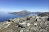 FILE - Small pieces of ice float in the water in Nuuk Fjord, Greenland, June 15, 2019. Like most European nations, Greenland switched over to daylight saving time on March 25, 2023, moving their clocks one hour forward. But they observed the seasonal ritual for the last time. When most of Europe and the United States fall back an hour again in the fall, Greenlanders won’t. (AP Photo/Keith Virgo, File)