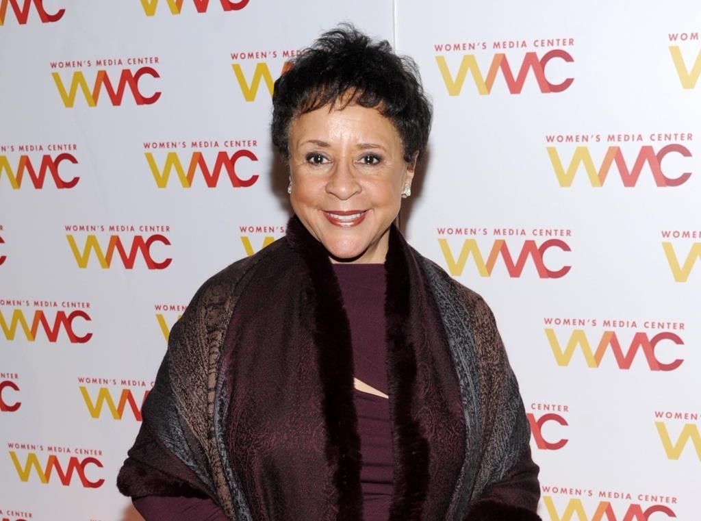 FILE - Philanthropist, sports franchise executive and co-founder of Black Entertainment Television Sheila Johnson appears the 2013 Women's Media Awards in New York on Oct. 8, 2013. Johnson's upcoming memoir. “Walk Through Fire” will document her rise from a middle class family in Illinois to becoming a pioneering Black woman billionaire, and how she endured her troubled marriage to fellow BET founder Robert L. Johnson. The book is scheduled for release in September. (Photo by Evan Agostini/Invision/AP, File)