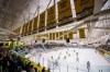 The Humboldt Broncos take on the Nipawin Hawks in the first round of Saskatchewan Junior Hockey League playoffs at the Elgar Petersen Arena in Humboldt, Sask., on Friday, March 17, 2023. Banners in the arena represent the people who were in the deadly Humboldt bus crash in 2018. THE CANADIAN PRESS/Liam Richards