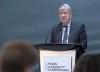 Commissioner Michael MacDonald, chair, delivers remarks at the end of the public hearings of the Mass Casualty Commission inquiry into the mass murders in rural Nova Scotia on April 18/19, 2020, in Truro, N.S. on Friday, Sept. 23, 2022. THE CANADIAN PRESS/Andrew Vaughan