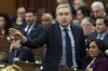 Innovation, Science and Industry Minister Francois-Philippe Champagne rises during Question Period, Wednesday, March 29, 2023 in Ottawa. THE CANADIAN PRESS/Adrian Wyld