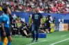 Vancouver Whitecaps head coach Vanni Sartini stands on the sidelines during second half MLS soccer action against Nashville FC in Vancouver on Saturday, August 27, 2022. Vanni Sartini believes his Vancouver Whitecaps have a 