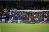 Aston Villa's John McGinn, not seen in the picture, scores during the English Premier League soccer match between Chelsea and Aston Villa at Stamford Bridge stadium in London, Saturday, April 1, 2023. (AP Photo/David Cliff)