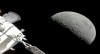NASA's Orion spacecraft flew past the moon on Monday, December 5, 2022. The crew capsule and its test dummies took part in a three-week test flight that set the stage for astronauts on the next flight in a couple years. That flight, currently scheduled for November 2024, will include a Canadian astronaut whose identity will be revealed Monday. THE CANADIAN PRESS/NASA via AP
