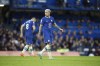 Chelsea's Enzo Fernandez. Walks on the pitch during the English Premier League soccer match between Chelsea and Aston Villa at Stamford Bridge stadium in London, Saturday, April 1, 2023. (AP Photo/David Cliff)