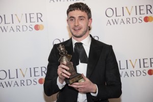 Paul Mescal, winner of the Best Actor award for 