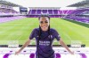 Canadian forward Amanda Allen, who turned 18 on Feb. 21, has signed with the Orlando Pride of the National Women’s Soccer League. Allen is shown at Exploria Stadium, home of the Pride, in a handout photo. THE CANADIAN PRESS/HO-Orlando Pride **MANDATORY CREDIT**