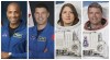 This combination of photos shows, from left, astronauts Victor Glover, Jeremy Hansen, Christina Koch, and Reid Wiseman. On Monday, April 3, 2023, NASA announced the three Americans and one Canadian as the crew who will be the first to fly the Orion capsule, launching atop a Space Launch System rocket from Kennedy Space Center no earlier than late 2024. (NASA, CSA via AP)