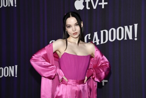 Dove Cameron participates in the 