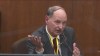FILE - In this image from video, Dr. Bill Smock, a Louisville physician in forensic medicine, testifies in the trial of former Minneapolis police Officer Derek Chauvin, charged in the 2020 death of George Floyd, at the Hennepin County Courthouse in Minneapolis, Minn., on Thursday, April 8, 2021. Smock testified that he believes excited delirium is real. But he said Floyd met none of the 10 criteria developed by the American College of Emergency Physicians. In a statement posted on the National Association of Medical Examiners’ site on March 23, 2023, the leading group of medical experts says the term “excited delirium”should not be listed as a cause of death. Critics have said the term has been used to justify excessive force by police. (Court TV via AP, Pool)