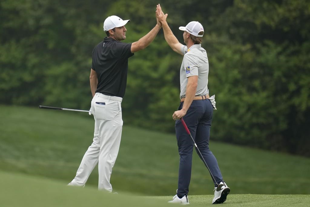 Scheffler looks primed for rare Masters double Scheffler looks primed for rare Masters double
