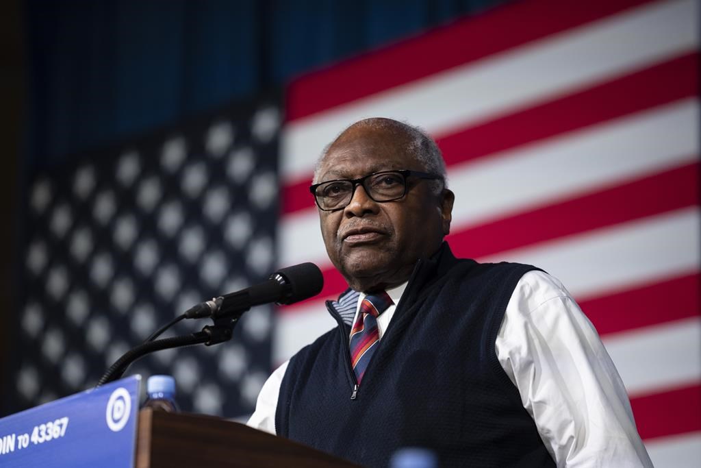 Clyburn backs exstaffer to lead South Carolina Democrats