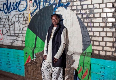 This undated handout photo shows Senegalese singer-songwriter and activist Baaba Maal. Amid a changing, modernizing world with climate change threatening his home, Maal released his first album in seven years, “Being,” on Friday, March 31, 2023. The genre-crossing album, released by Marathon Artists, is explores those themes and showcases traditional African instruments along with futuristic electronic sounds. (Matthew Donaldson via AP)