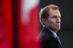 Marc Miller, Minister of Crown-Indigenous Relations, is during an announcement in Ottawa, Tuesday, Feb. 28, 2023. The federal minister responsible for Crown-Indigenous relations is praising workers at a Winnipeg landfill for their 