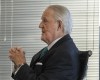 Former prime minister Brian Mulroney speaks during an interview in Montreal, Tuesday, October 25, 2022. THE CANADIAN PRESS/Ryan Remiorz